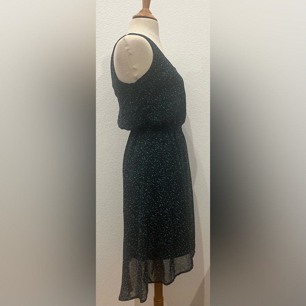 Mossimo Women's Size M‎ High-Low Spotted Dress - Picture 2 of 12